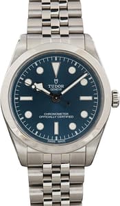 Used Tudor Black Bay 36 Ref 79640 Blue Dial