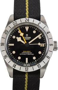 Pre-Owned Tudor Black Bay Pro Ref 79470 Steel on NATO Strap