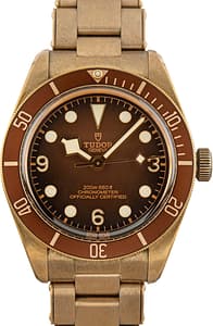 Pre-Owned Tudor Black Bay Fifty-Eight Bronze 79012