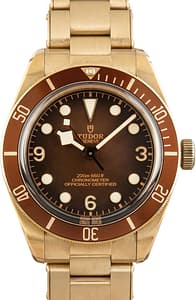 Pre-Owned Tudor Black Bay Fifty-Eight Bronze Ref 79012