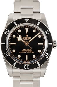 Pre-Owned Tudor Black Bay 54 Ref 79000 Black