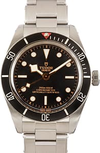 Pre-owned Tudor Black Bay Fifty-Eight 79030N Black Dial