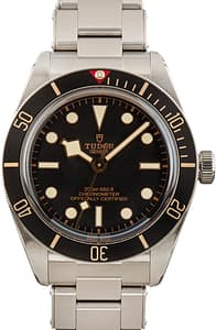 Tudor Heritage Black Bay 79030 Black Dial