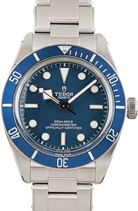 Pre-owned Tudor Black Bay 79030 Blue Dial and Bezel