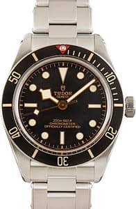 Used Tudor Black Bay Fifty-Eight Steel 79030 Black Dial