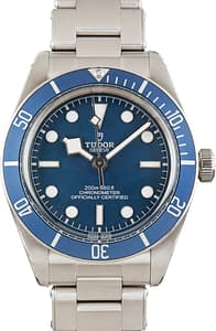 Pre-Owned Tudor Heritage Black Bay Steel 79030B Blue Dial
