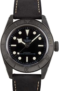 Pre-owned Tudor Black Bay Ref 79210 Black Dial