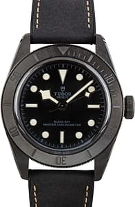 Tudor Black Bay Ceramic 79210 Black Dial