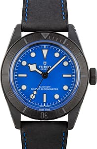Tudor Black Bay Ceramic 79210 Blue Dial