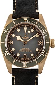 Tudor Heritage Black Bay Bronze 79250BA Leather Strap