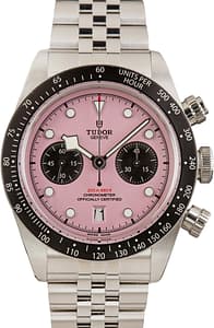 Tudor Black Bay Chrono 79360N Pink Dial