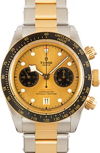 Pre-Owned Tudor Black Bay Chrono 79363N Steel & Gold
