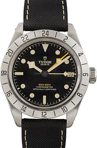 Tudor Black Bay Pro Hybrid Rubber & Leather Strap