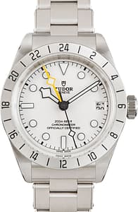 Tudor Black Bay Pro Stainless Steel White Dial