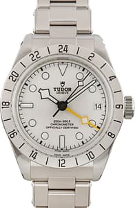 Tudor Black Bay Pro White Dial