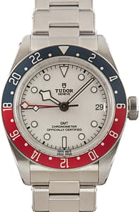 Tudor Black Bay GMT Stainless Steel 79830 White Dial