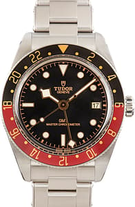 Tudor Black Bay 58 GMT Black & Burgundy Bezel