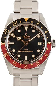 Preowned Tudor Black Bay 58 GMT Black & Burgundy Bezel