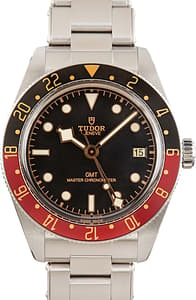 Used Tudor Black Bay 58 GMT Burgundy & Black Bezel