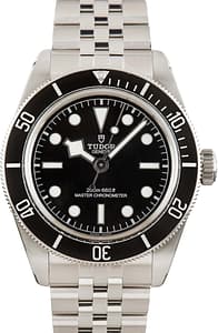 Used Tudor Black Bay Ref 7941A1A0NU Black Dial