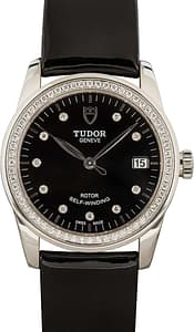 Tudor Glamour Date Diamond Dial & Bezel