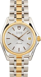 Tudor Monarch 15733 Silver Dial