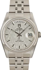 Tudor Prince Date-Day 76200 Stainless Steel