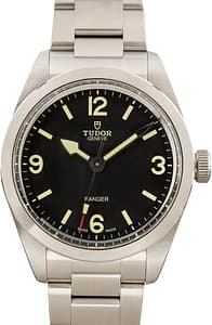 Tudor Ranger 79950 Black Arabic Dial