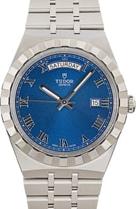 Tudor Royal 28600 Blue Dial