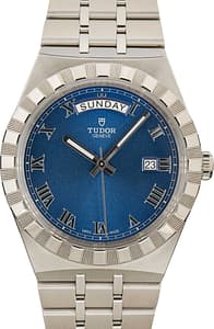 Pre-Owned Tudor Royal Stainless Steel