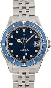 Vintage Tudor Submariner 76000 Blue Dial