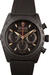 Pre-Owned Tudor Fastrider Black Shield 42000