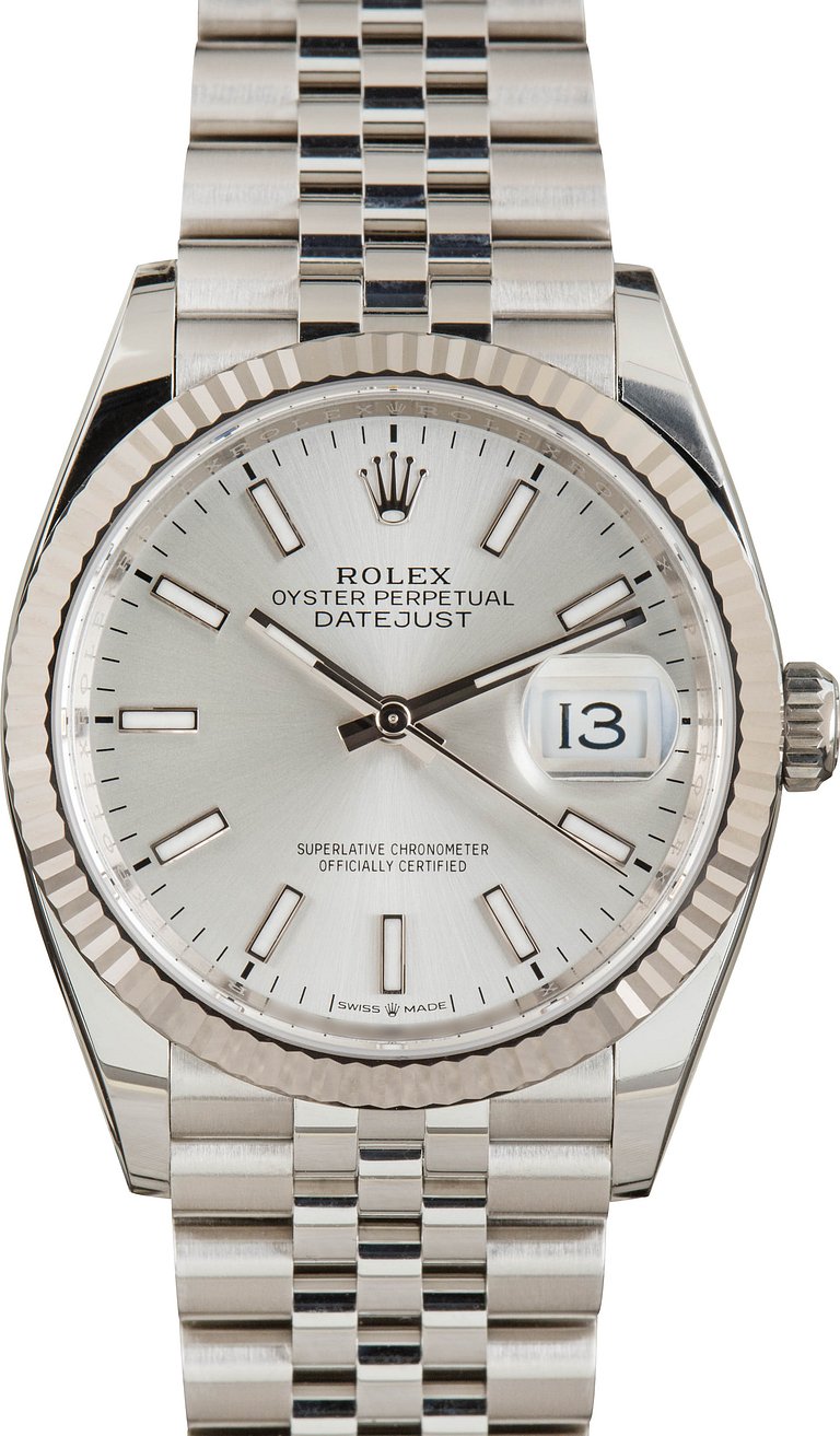 Rolex Datejust 126234 Jubilee Bracelet