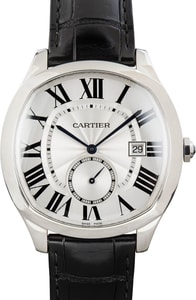 Drive de Cartier WSNM0004 Silver Roman Dial