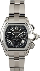 Cartier Roadster 2618 Black Dial