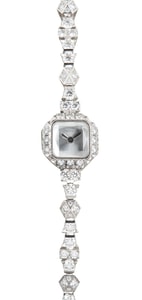 Rare Cartier Jewelry Watch ref HPI01648 Diamonds