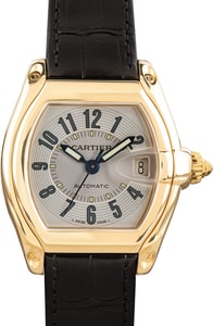 Cartier Roadster W62003V2 Yellow Gold