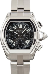 Cartier Roadster W62020X6 XL Stainless Steel