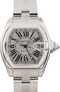 Cartier Roadster W62032X6 Stainless Steel