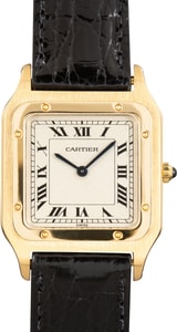 Cartier Santos Dumont W1505456 Yellow Gold