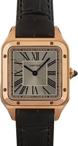 Cartier Santos Dumont 18k Rose Gold