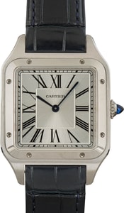 Pre-Owned Cartier Santos Dumont Stainless Steel