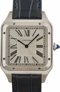 Cartier Santos Dumont Stainless Steel