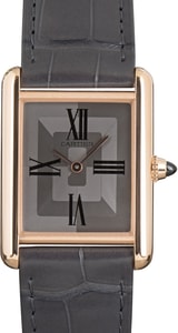 Cartier Tank Louis Ref WGTA0092 18k Rose Gold Large Model