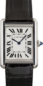 Used Cartier Tank Must WSTA0109 Large Model
