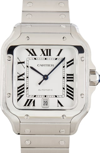 Cartier Santos De Cartier