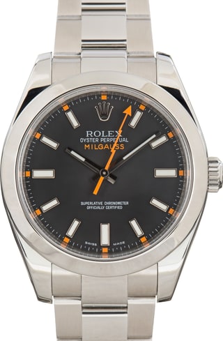 Rolex  Milgauss