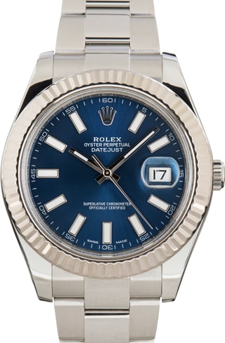 Rolex  Datejust II