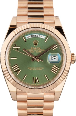 Rolex  Day-Date 40
