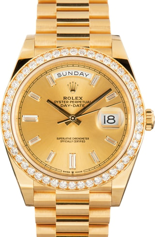 Rolex  Day-Date 40